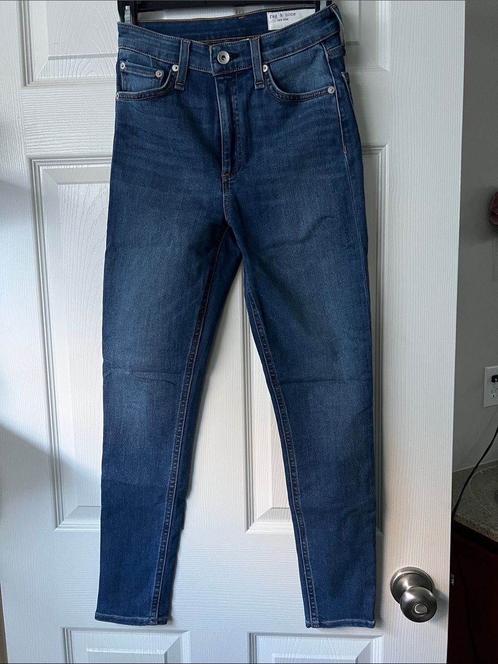 rag & bone Indigo Skinny Jeans